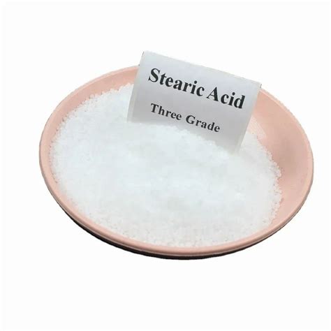 Stearic Acid Rubber Grade At Rs Kg Octadecanoic Acid In Ankleshwar