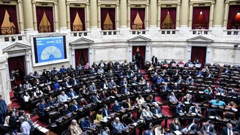 La Cámara de Diputados ratificó el veto presidencial a la ley de