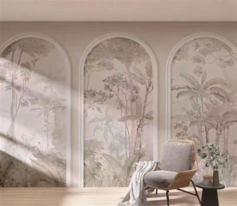 Pin By Qiujingjing On Love Bedroom Murals Wall Wallpaper Jungle