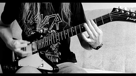 Slayer - Raining Blood GUITAR COVER - YouTube