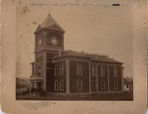 Washington County Courthouse · Heritage