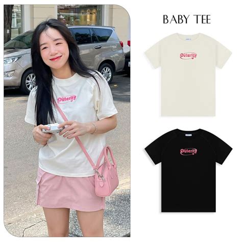 O Thun Baby Tee Outerity Heart Satellite Tee Unisex Nam N