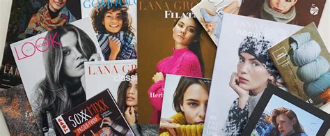 LANA GROSSA Magazine