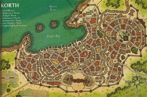 Maps of cities : r/Eberron