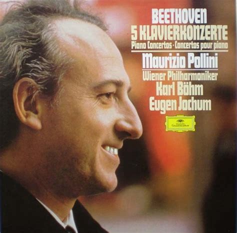 Beethoven Piano Concertos Pollini Lp Box