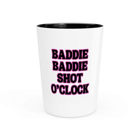 Baddie Shot O Clock Etsy