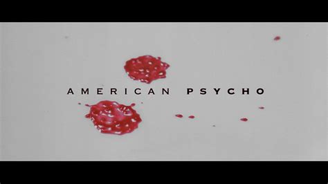 American Psycho 4k Uhd Screenshots Lionsgate Cultsploitation Cult