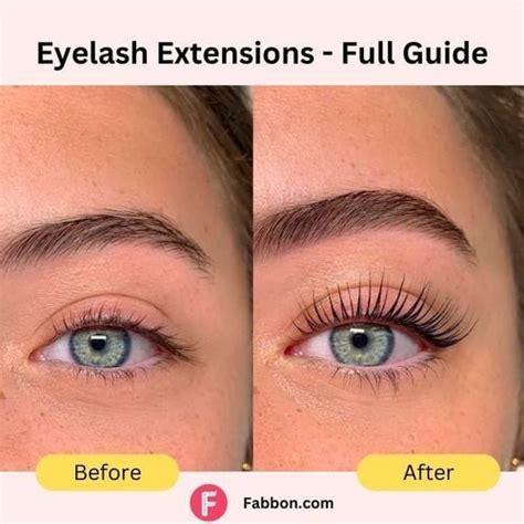 Eyelash Extensions For Beginners Full Guide Fabbon