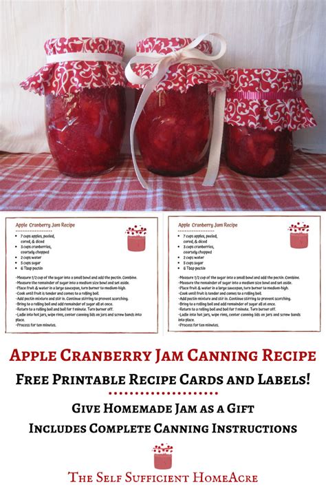 How To Make Cranberry Apple Jam Artofit