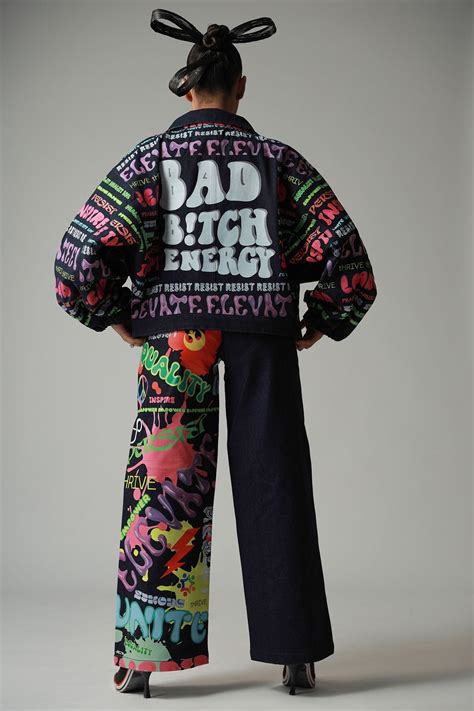 Graffiti jacket – Yara the Store