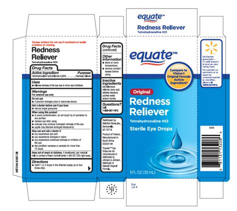 Equate Eye Drops