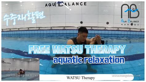 Free Watsu Therapy Youtube