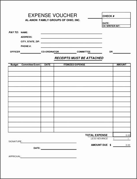 8 Check Voucher Template Sampletemplatess Sampletemplatess