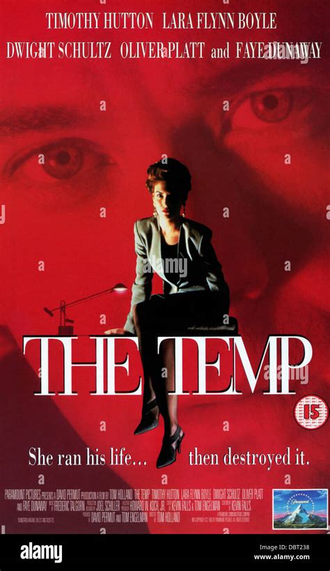 The Temp 1993 Tom Holland Dir Temp 001 Moviestore Collection Ltd