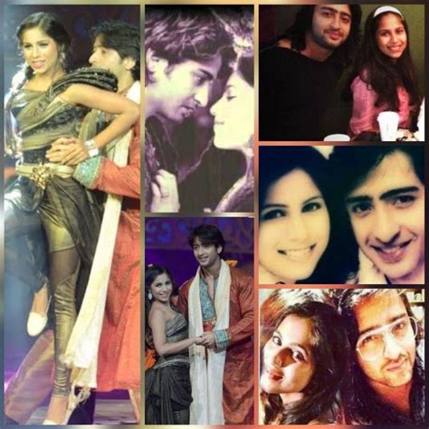 Veebha Anand And Shaheer Sheikh