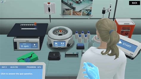 Virtual Lab Cancer Sample Preparation For Mass Spectrometry Virtual