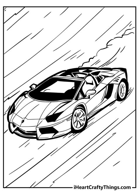 Cool Car Coloring Pages 100 Original And Free 2021