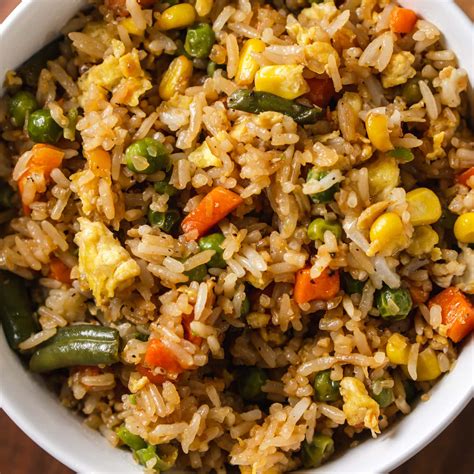 Fried Rice Recipe With Mixed Vegetables Cuisine Mastery