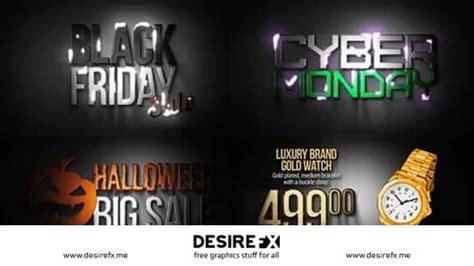 Desire Fx D Models Videohive Elegant Commercial