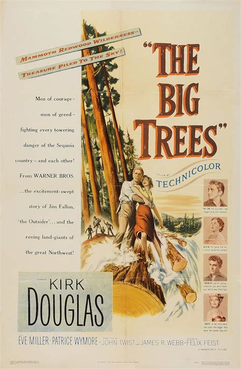 The Big Trees 1952 Imdb