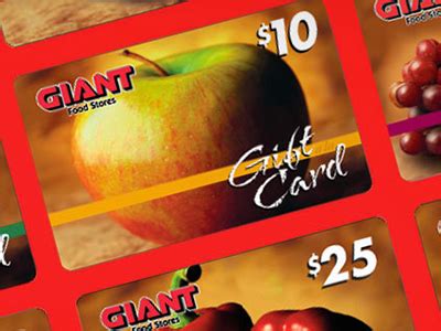 Check Giant Gift Card Balance Find a store near you