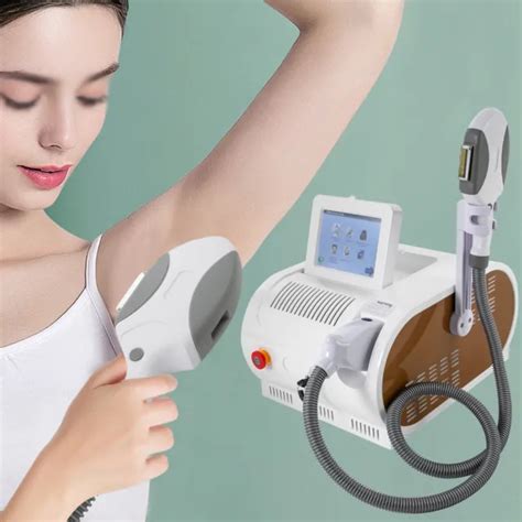 NOUVELLE MACHINE D ÉPILATION laser PRO OPT Elight IPL RF rajeunissement