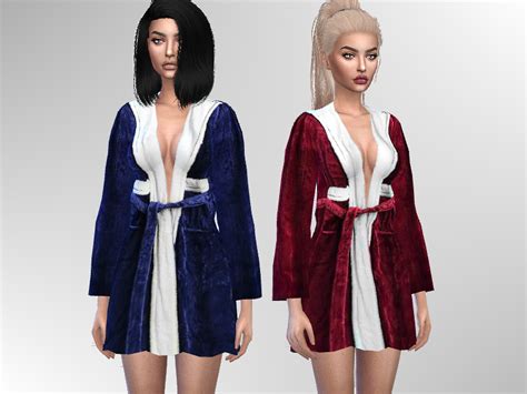 Female Sleepwear Homewear Collection The Sims 4 P1 SIMS4 Clove