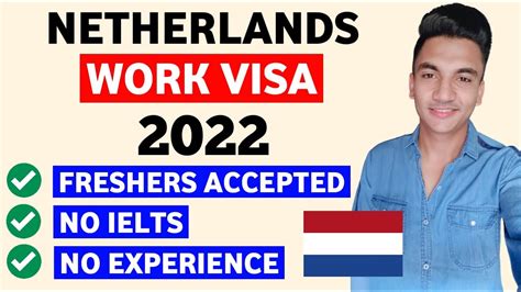 Netherlands Work Visa 2022 Jobs In Europe No IELTS Essential