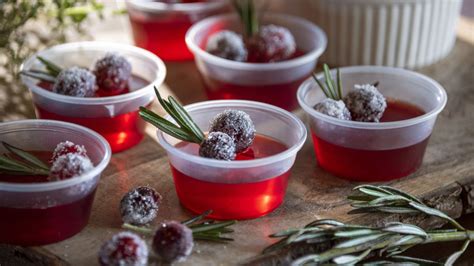 Maraschino Cherries Are The Sweet Ingredient To Add To Jell-O Shots