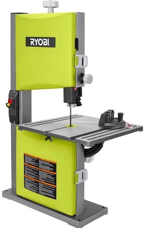 Table Top Ryobi Band Saw Tools In Action