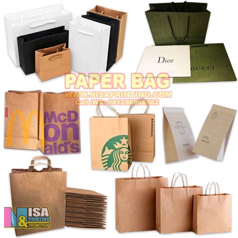 Produksi Paper Bag Beragam Model ~ Nisa Printing