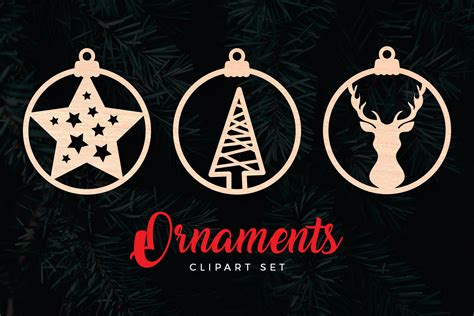 Laser Cut Christmas Ornaments At Angel Crites Blog