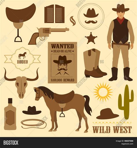 Wild West Vector And Photo Free Trial Bigstock