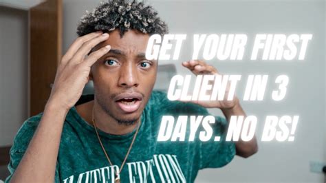 How To Actually Get Your FIRST SMMA Client In 3 Days Or Less Hybrid