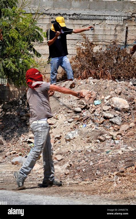 El Conflicto Israelo Palestino Los Enfrentamientos Entre Manifestantes