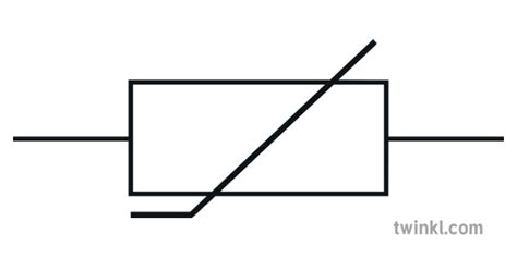 Thermistor Electrical Symbol