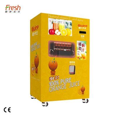 Quality Fruit Juice Vending Machine Automatic Juice Vending Machine