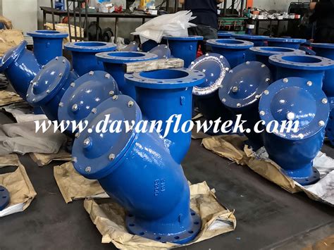 Oem Din Standard Ductile Cast Iron Ggg Gg Water Y Strainer Y