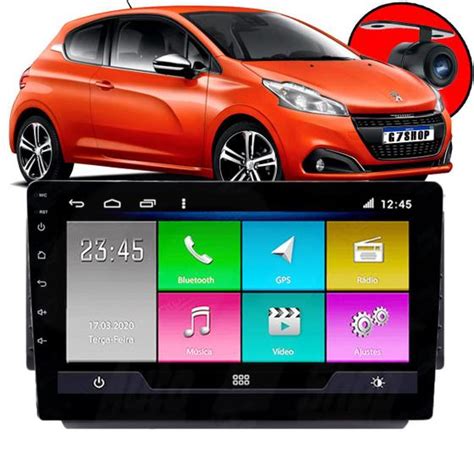 Central Multim Dia Peugeot Sistema Android Gps