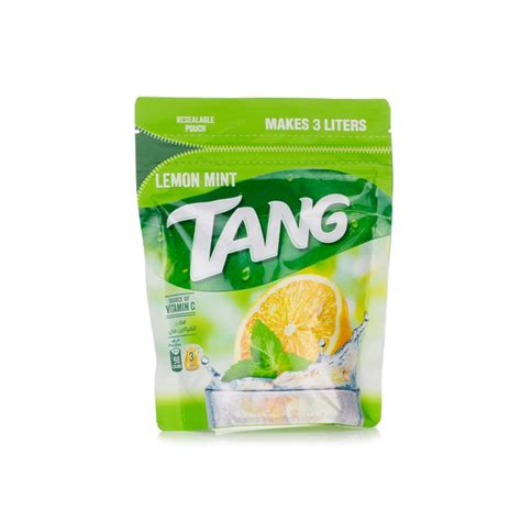 Tang Powder Lemon Mint Drink G Spinneys Uae