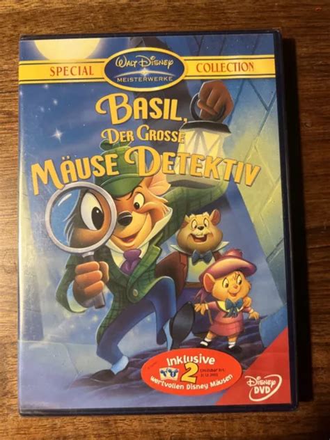 Walt Disney Basil Der Gro E M Usedetektiv Special Collection Dvd