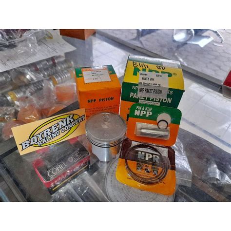 Jual PISTON KIT BLITZ JOY STD 200 NPP BOYRENK RACING Shopee Indonesia