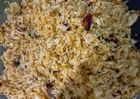 Resipi Nasi Goreng Cili Kering Oleh KAM Cookpad