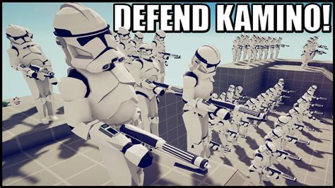 Tabs Clone Army Holds Kamino Bridges Totally Accurate Battle