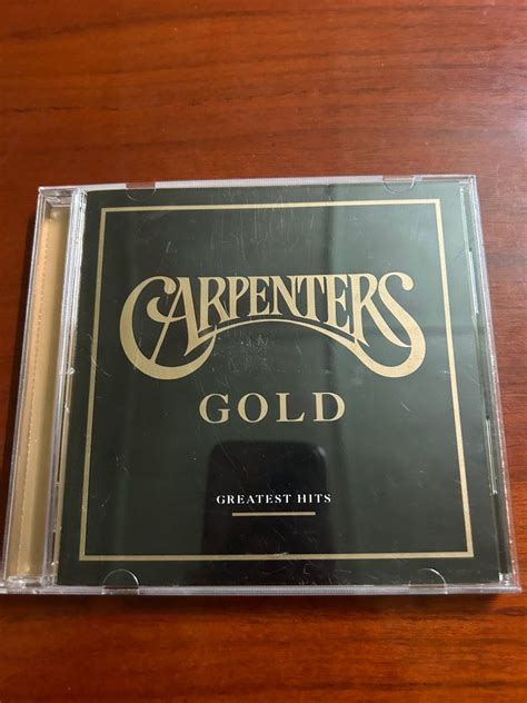 Carpenters Gold Greatest Hits Hobbies Toys Music Media CDs