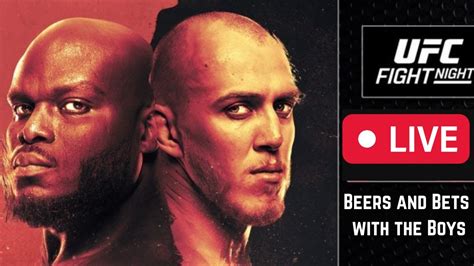 UFC VEGAS 68 LEWIS Vs SPIVAK LIVESTREAM AND FULL FIGHT NIGHT