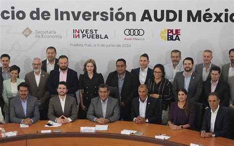 Audi M Xico Invertir En Puebla Mil Millones De Euros Para Producir