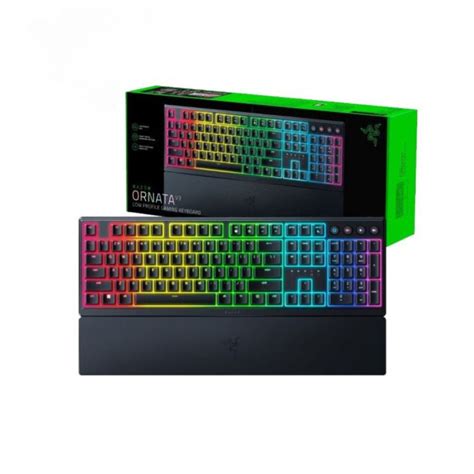 Teclado USB Gamer RAZER Ornata V3 Español RGB Membrana