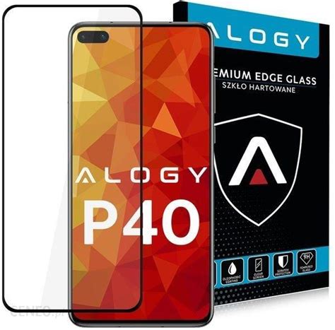 Alogy Szk O Full Glue Case Friendly Do Huawei P Czarne Opinie I