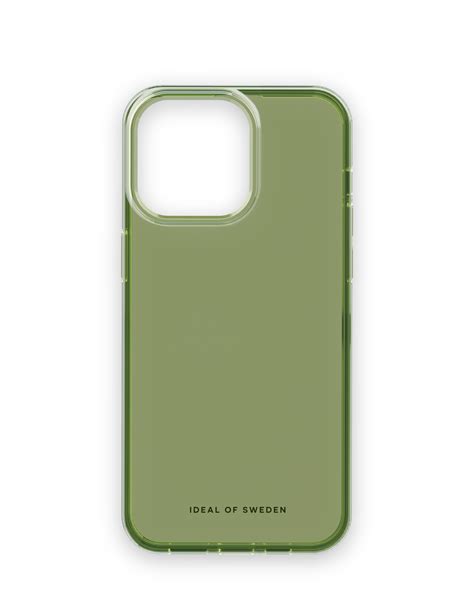 Clear Case Iphone 15 Pro Max Khaki Ideal Of Sweden